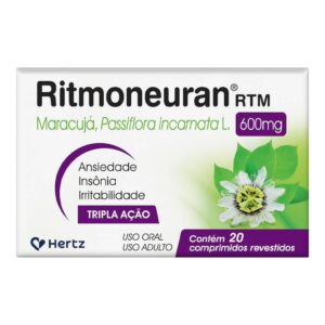 RITMONEURAN RTM 600MG 20CAPS
