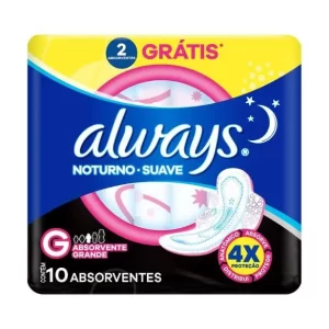 ALWAYS ABS NOTURNO SUAVE L10P8