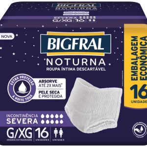 BIGFRAL ROUPA INTIMA NOTURNA G/XG C/16