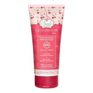 GIOVANNA BABY LC HIDRAT CEREJA CHERRY 200ML