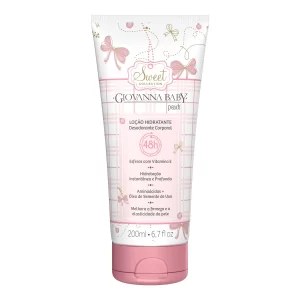 GIOVANNA BABY LC HIDRAT PESSEGO PEACH 200ML