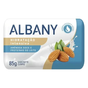 ALBANY SAB SUAVE AZUL HIDRAT 85G