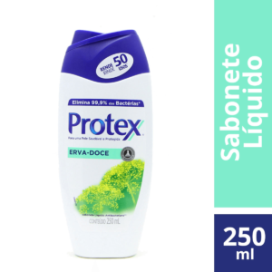 PROTEX SAB LIQ ERVA DOCE 250ML
