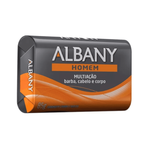 ALBANY SAB SUAVE LARANJA HOMEM ANTIBAC 85G