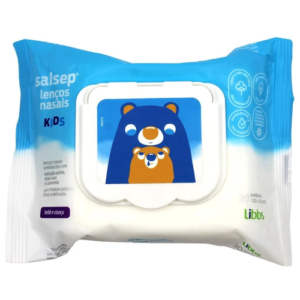 SALSEP LENCOS NASAIS KIDS 30UN