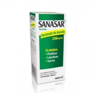 SANASAR EMULSAO 100ML (GERAL)