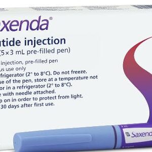 SAXENDA 6ML INJ C/3SISTEMA DE APLIC 3ML