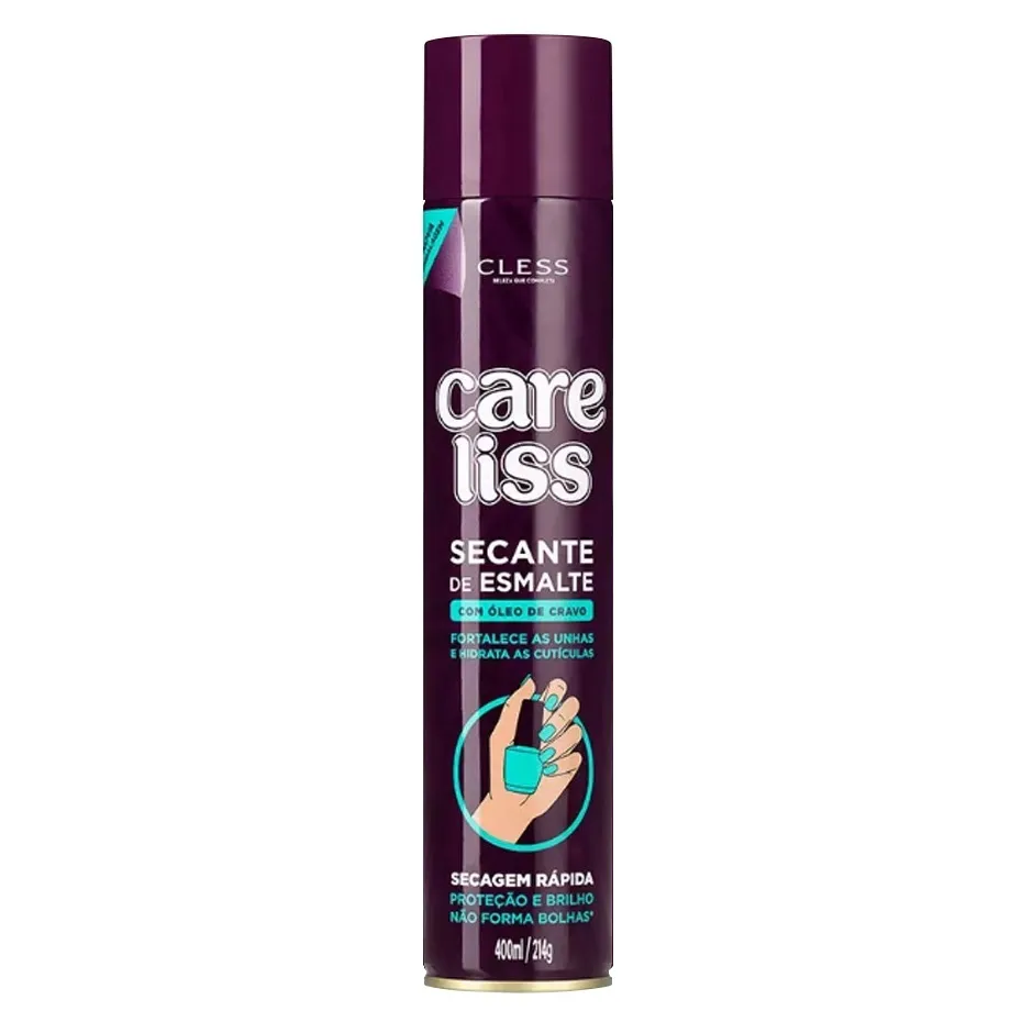 CARE LISS SECANTE OLEO CRAVO 400ML
