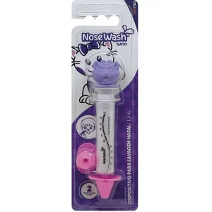SERINGA NOSE P/LAVANGE NASAL GATO 10ML
