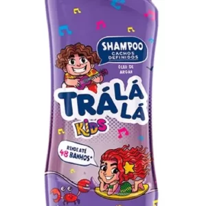 SHAMPOO INFANTIL TRA LA LA CACHOS 1X480ML