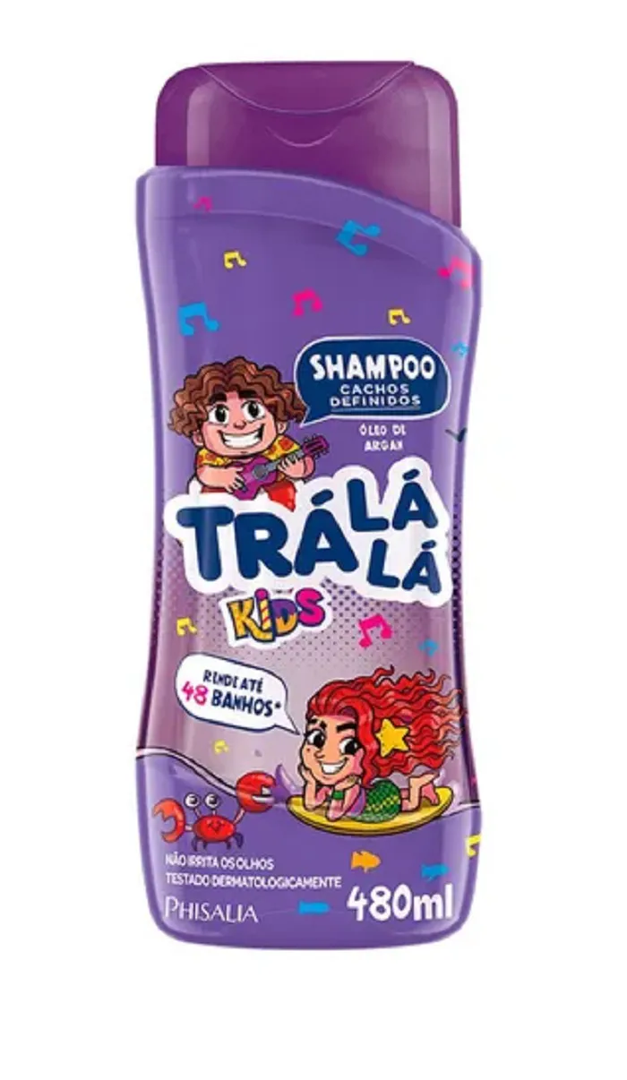 SHAMPOO INFANTIL TRA LA LA CACHOS 1X480ML