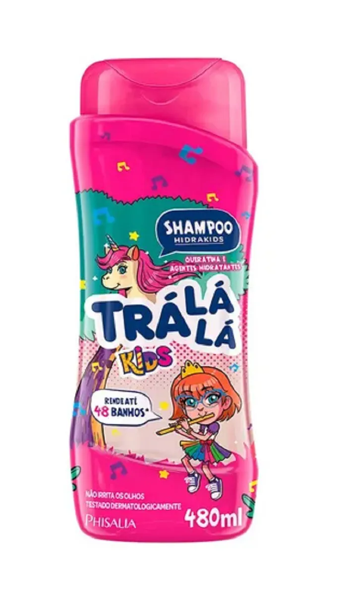 SHAMPOO INFANTIL TRA LA LA HIDRAKIDS 1X480ML