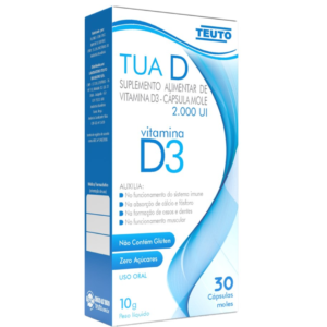 TUA D 2.000UI C/30 CAP GEL