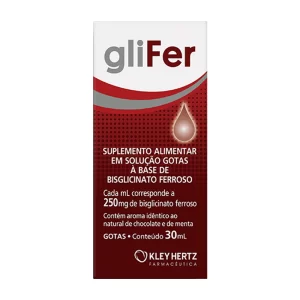 GLIFER GOTAS 30ML - GLICINATO FERRICO