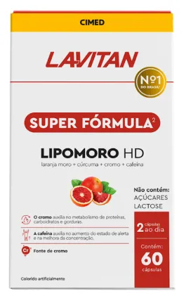 LAVITAN LIPOMOROC CAPS