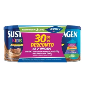 SUSTAGEN KIDS 350GR CHOCOLATE PROMO 2UN UN/0001/UN