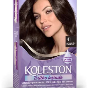 KOLESTON 41 CASTANHO MEDIO ACINZENTADO