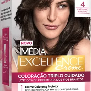 IMEDIA 4 CASTANHO NATURAL