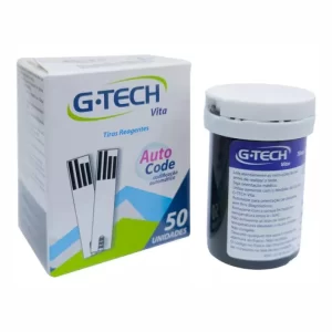 TIRAS REAGENTES GTECH VITA 50UN/GTE