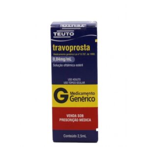 TRAVOPROSTA 0,04MG SOL OFT 2,5ML