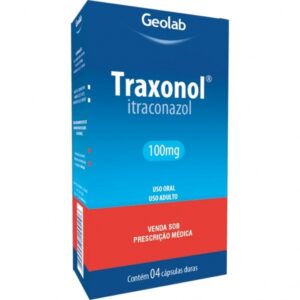 ITRACONAZOL 100MG C/4 CPS