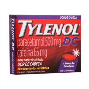 TYLENOL DC C/20 (GERAL)