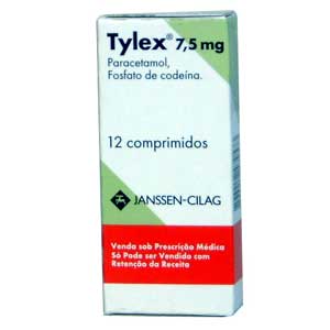 TYLEX 500+7,5MG C 12 COMP A2AD