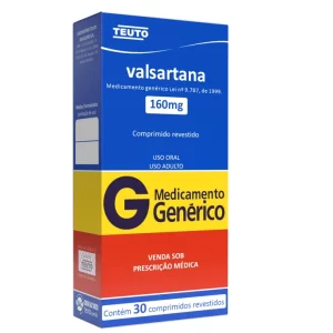 VALSARTANA 160MG C/30COMP