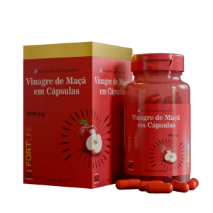 VINAGRE DE MACA 1000MG C/60CAPS
