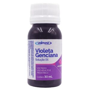 VIOLETA GENCIANA SOL 30ML
